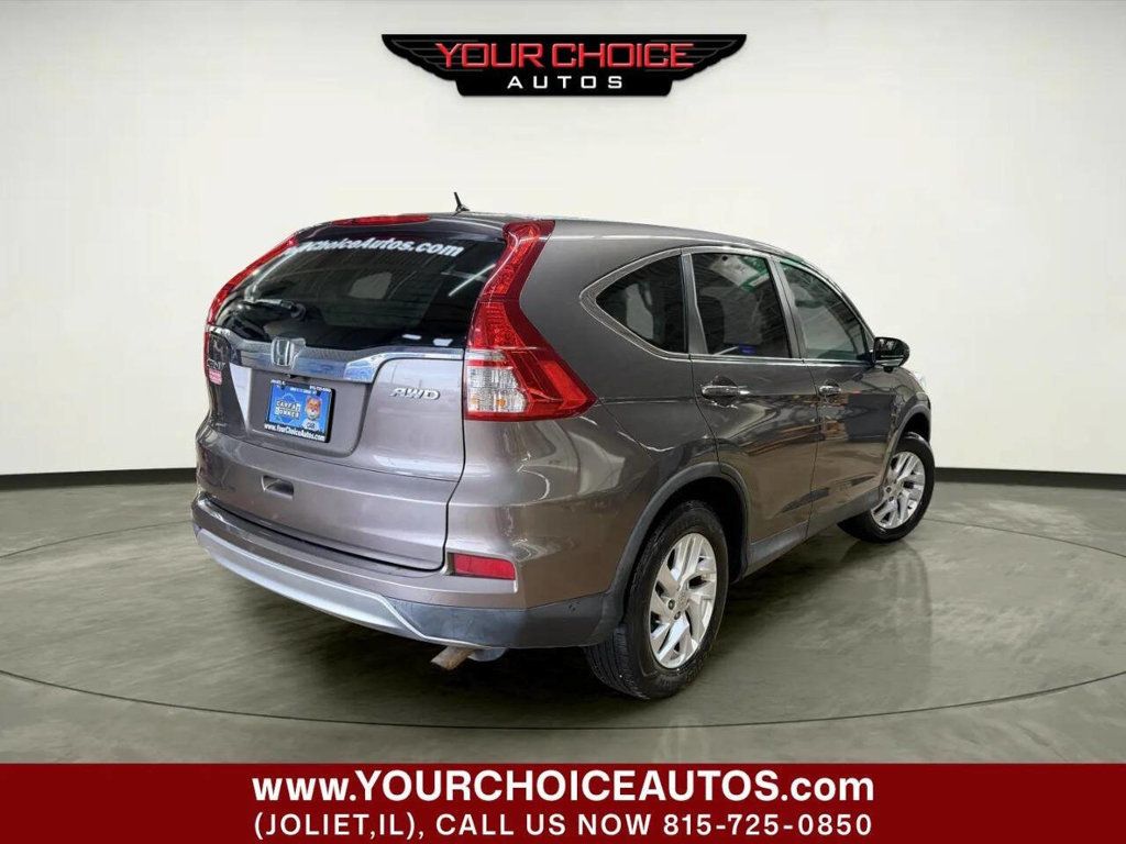 2016 Honda CR-V AWD 5dr EX - 22965143 - 4