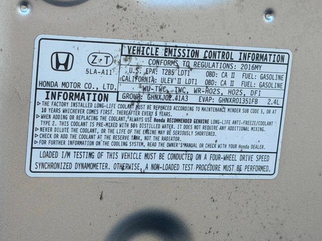 2016 Honda CR-V AWD 5dr EX - 23020085 - 30