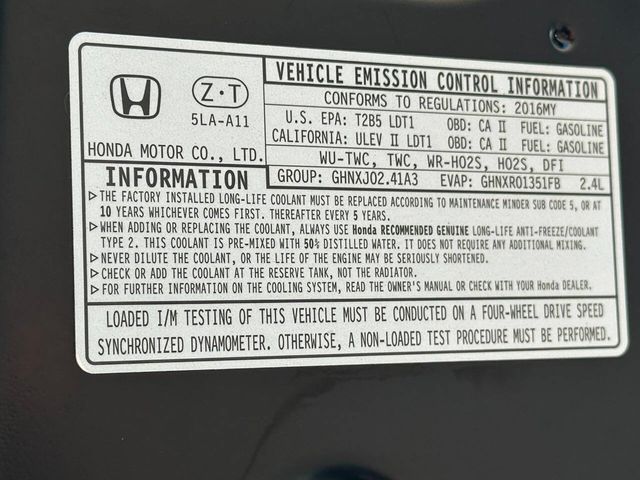 2016 Honda CR-V AWD 5dr EX - 23046817 - 29