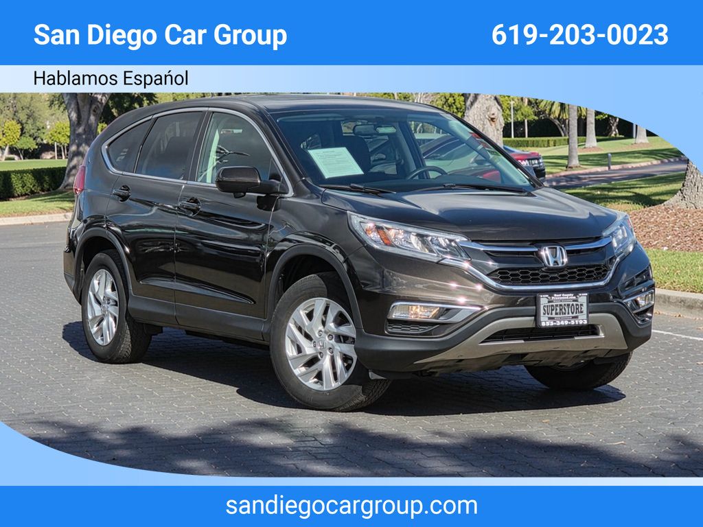 2016 Honda CR-V AWD 5dr EX - 22996072 - 0