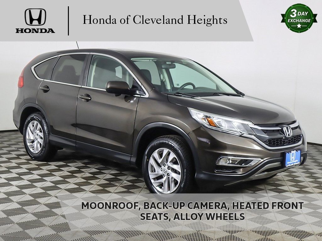 2016 Honda CR-V AWD 5dr EX - 22755607 - 0