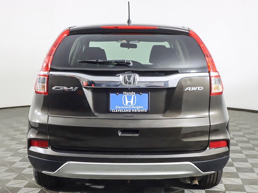 2016 Honda CR-V AWD 5dr EX - 22755607 - 9