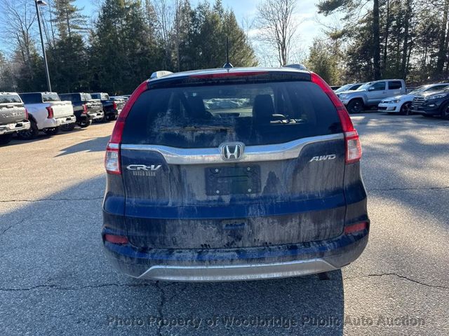 2016 Honda CR-V AWD 5dr EX-L - 23010137 - 2