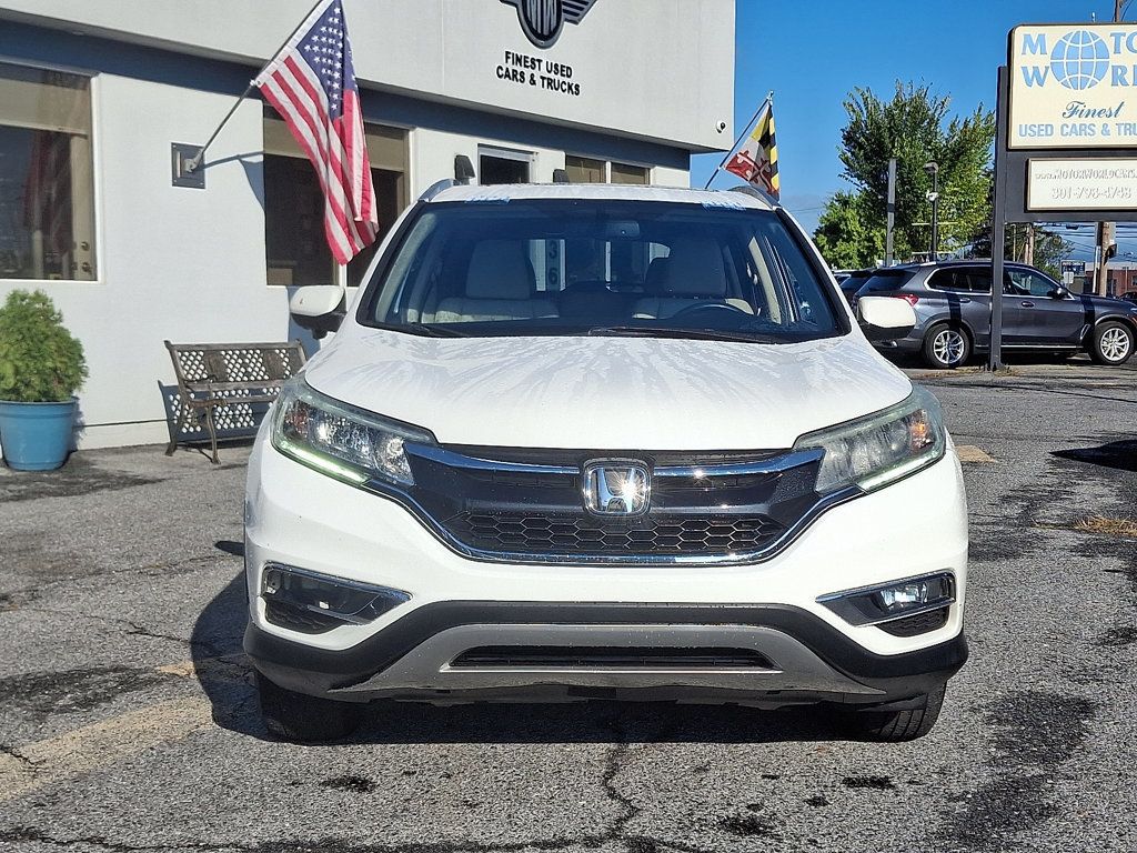 2016 Honda CR-V EX-L photo 2