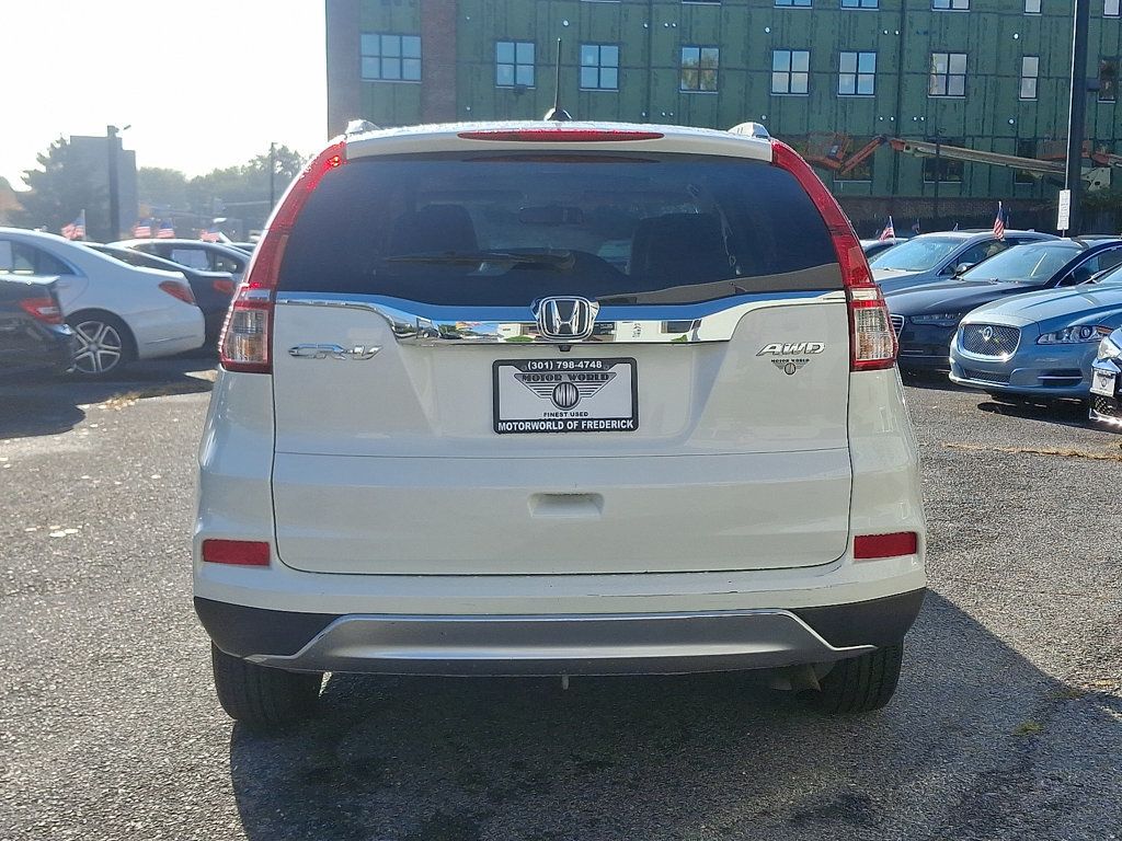 2016 Honda CR-V EX-L photo 5