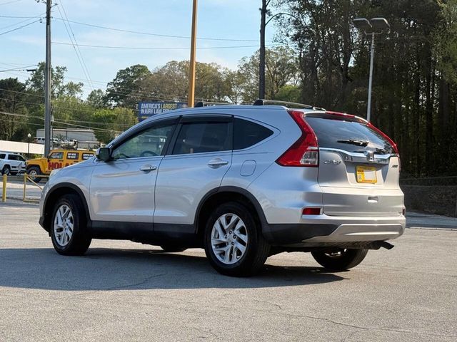 2016 Honda CR-V AWD 5dr EX-L - 23010679 - 22