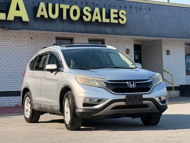 2016 Honda CR-V AWD 5dr EX-L - 23010679 - 4