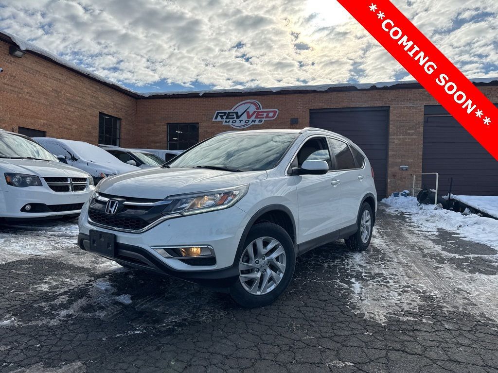 2016 Honda CR-V AWD 5dr EX-L - 22955897 | Video 1