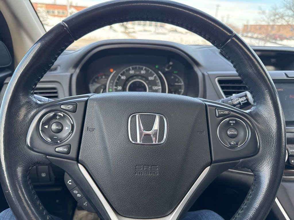 2016 Honda CR-V AWD 5dr EX-L - 22955897 - 9