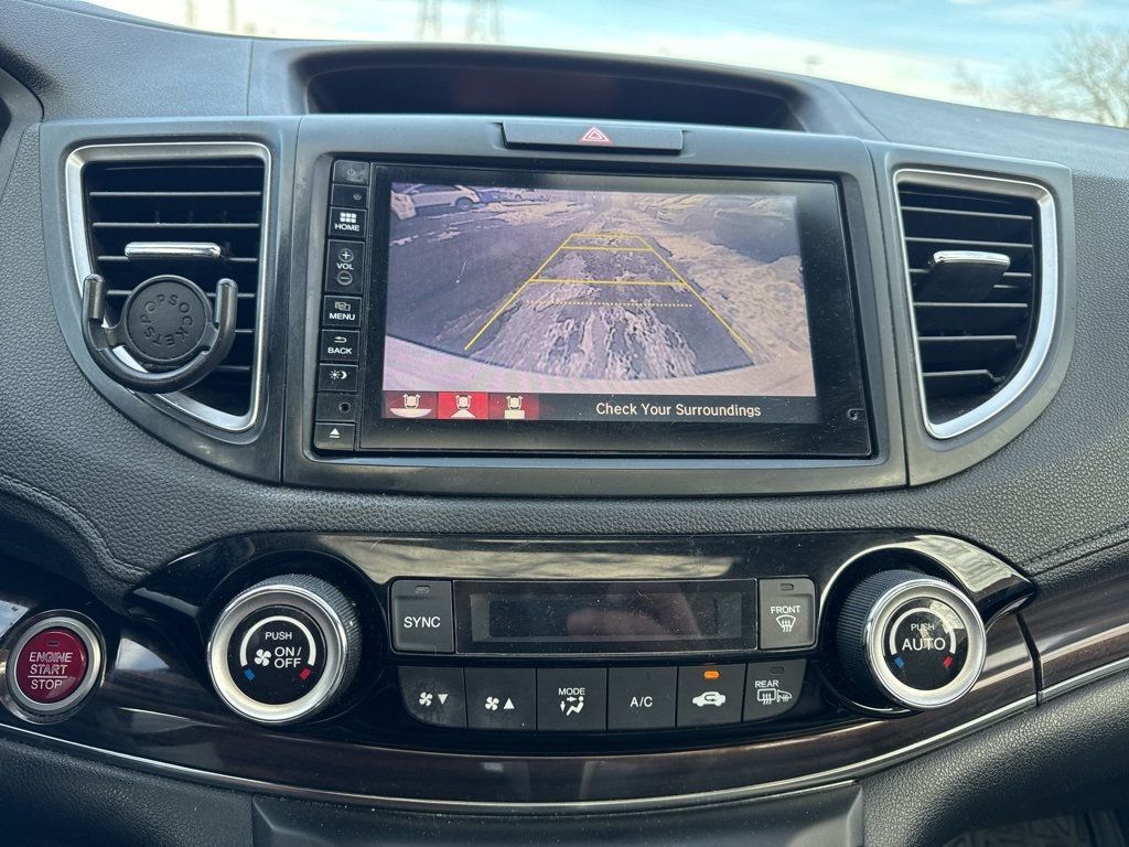 2016 Honda CR-V AWD 5dr EX-L - 22955897 - 10