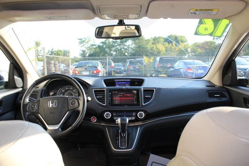 2016 Honda CR-V AWD 5dr EX-L - 22916053 - 20