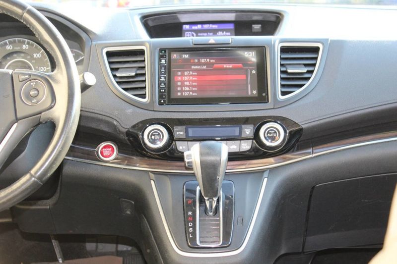 2016 Honda CR-V AWD 5dr EX-L - 22916053 - 21