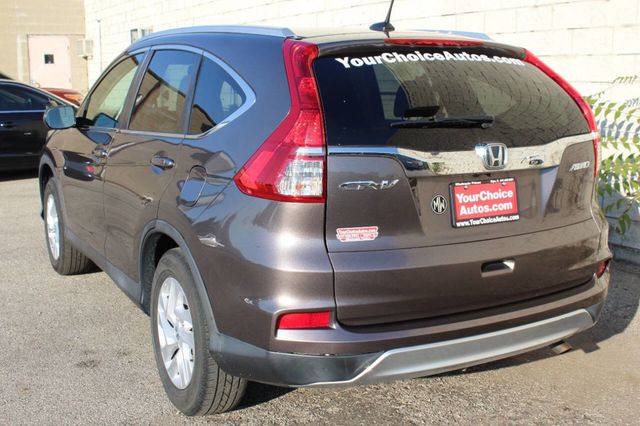 2016 Honda CR-V AWD 5dr EX-L - 22916053 - 2