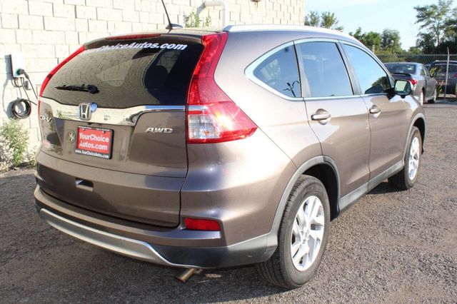 2016 Honda CR-V AWD 5dr EX-L - 22916053 - 4