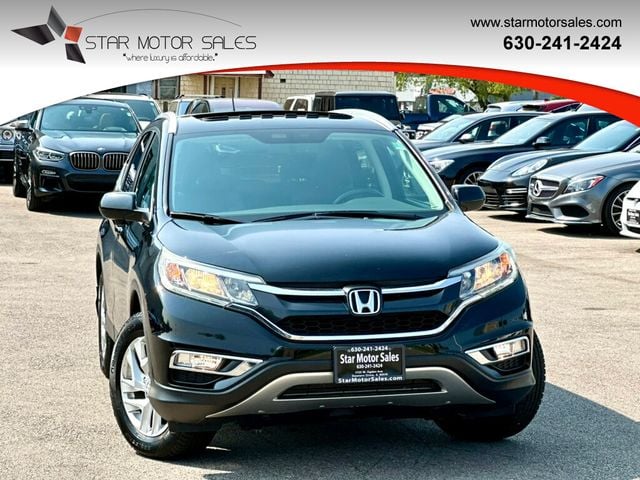 2016 Honda CR-V AWD 5dr EX-L - 22591130 - 0