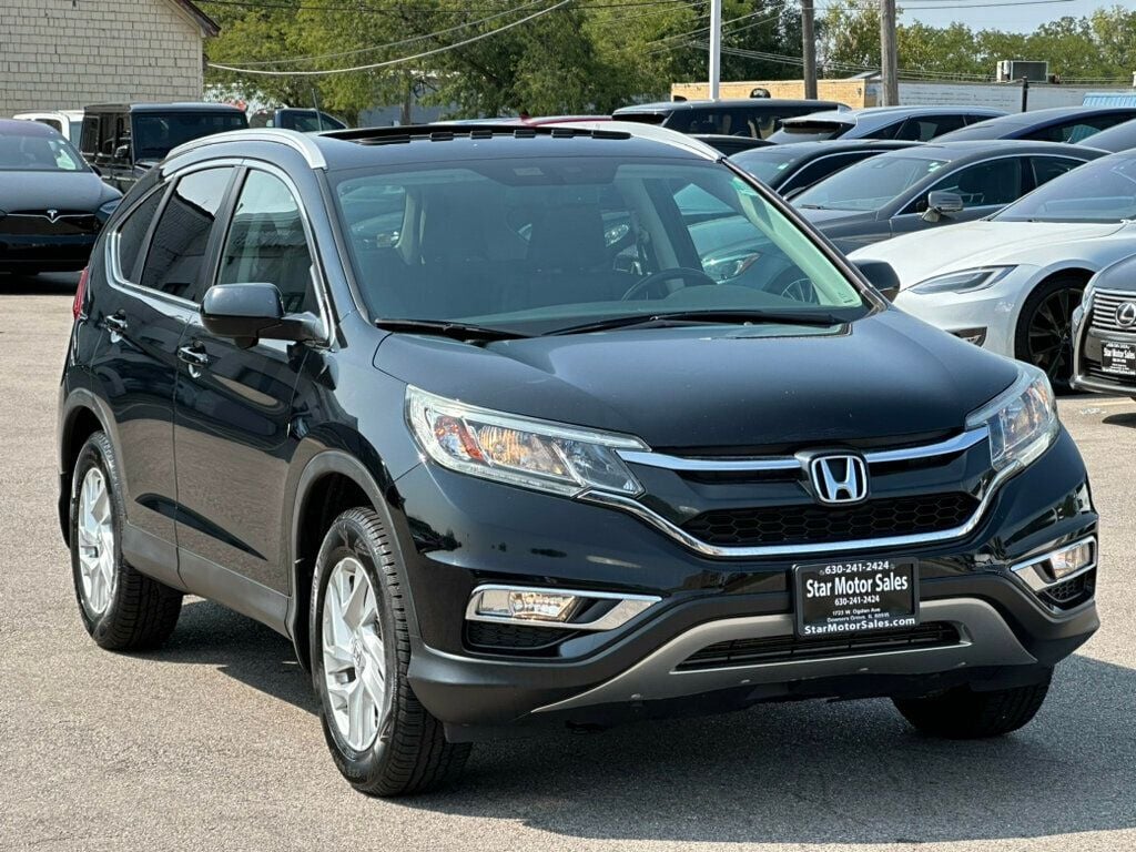 2016 Honda CR-V AWD 5dr EX-L - 22591130 - 13