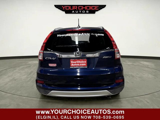 2016 Honda CR-V AWD 5dr EX-L w/Navi - 23045407 - 3