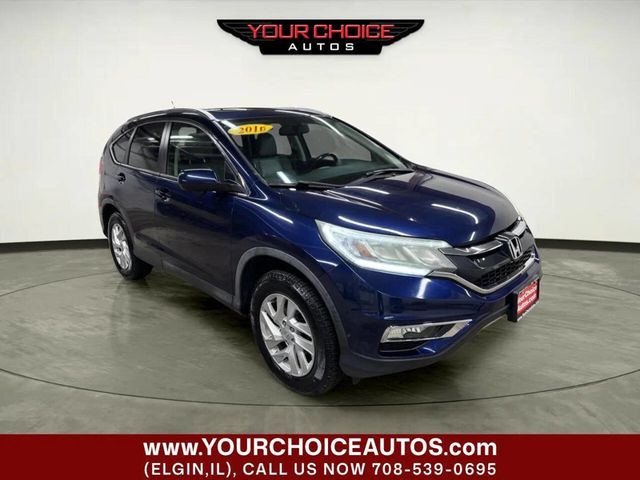 2016 Honda CR-V AWD 5dr EX-L w/Navi - 23045407 - 8