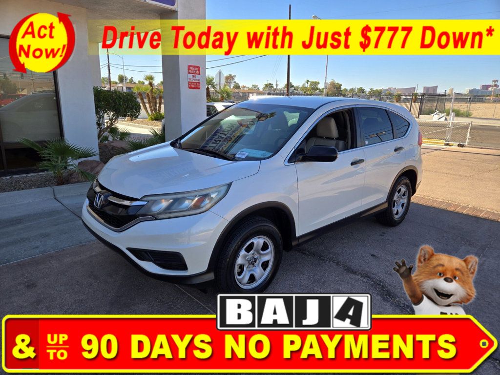 2016 Honda CR-V AWD 5dr LX - 22931955 - 0