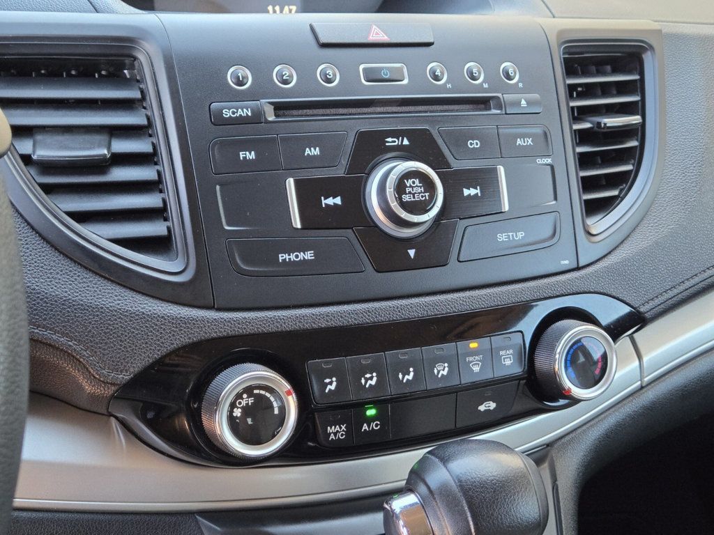 2016 Honda CR-V AWD 5dr LX - 22931955 - 17