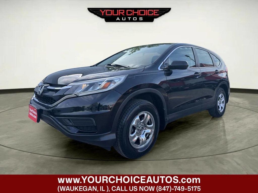 2016 Honda CR-V AWD 5dr LX - 23043553 - 0