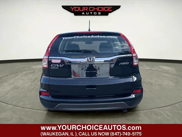 2016 Honda CR-V AWD 5dr LX - 23043553 - 3