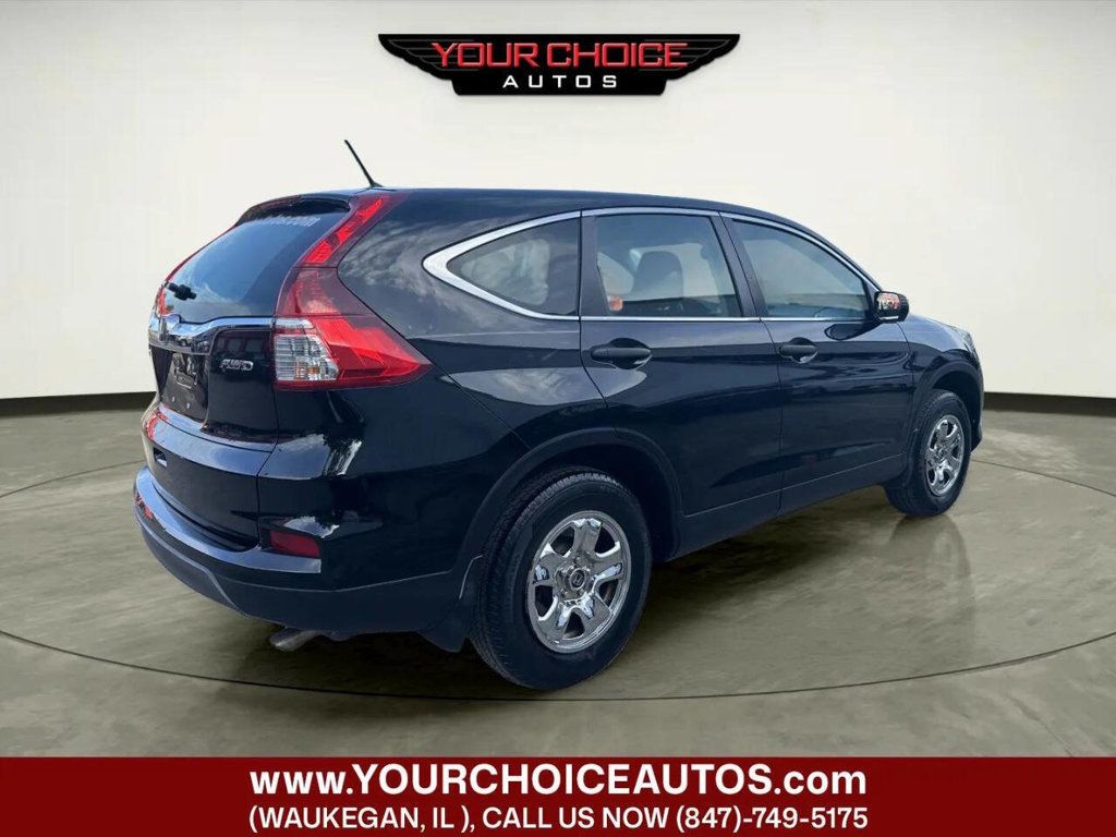 2016 Honda CR-V AWD 5dr LX - 23043553 - 4