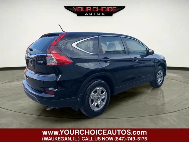 2016 Honda CR-V AWD 5dr LX - 23043553 - 4