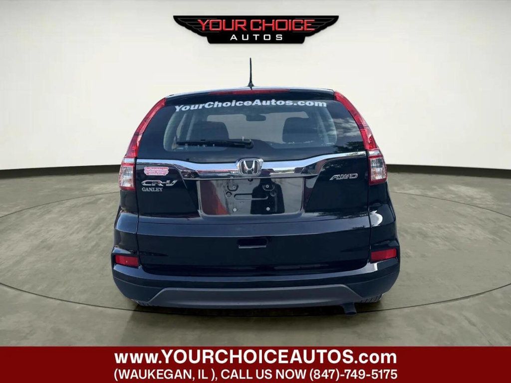 2016 Honda CR-V AWD 5dr LX - 23043553 - 8