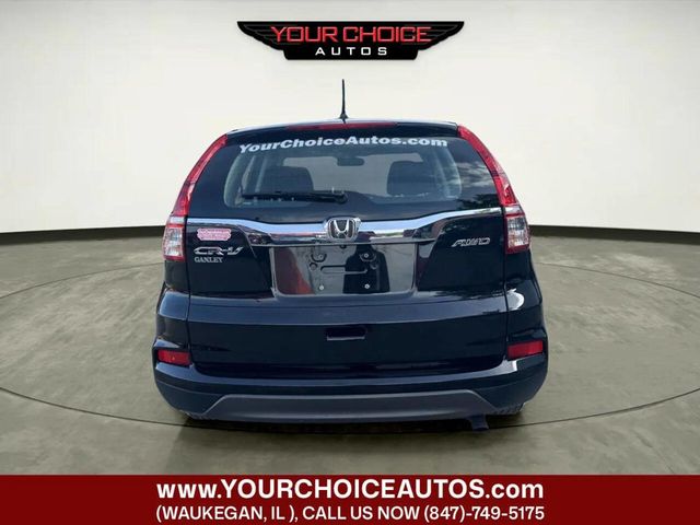 2016 Honda CR-V AWD 5dr LX - 23043553 - 8