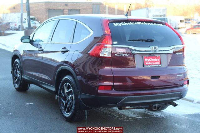 2016 Honda CR-V AWD 5dr SE - 22745455 - 2