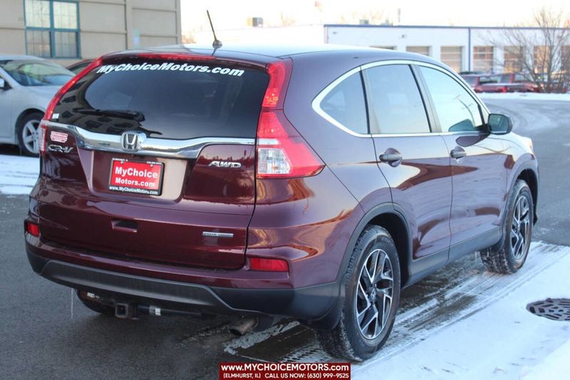 2016 Honda CR-V AWD 5dr SE - 22745455 - 4