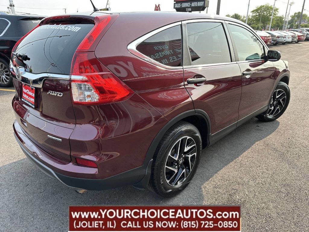 2016 Honda CR-V AWD 5dr SE - 22861311 - 9