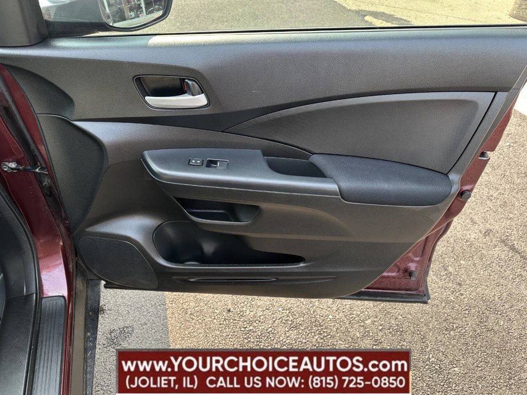 2016 Honda CR-V AWD 5dr SE - 22861311 - 25