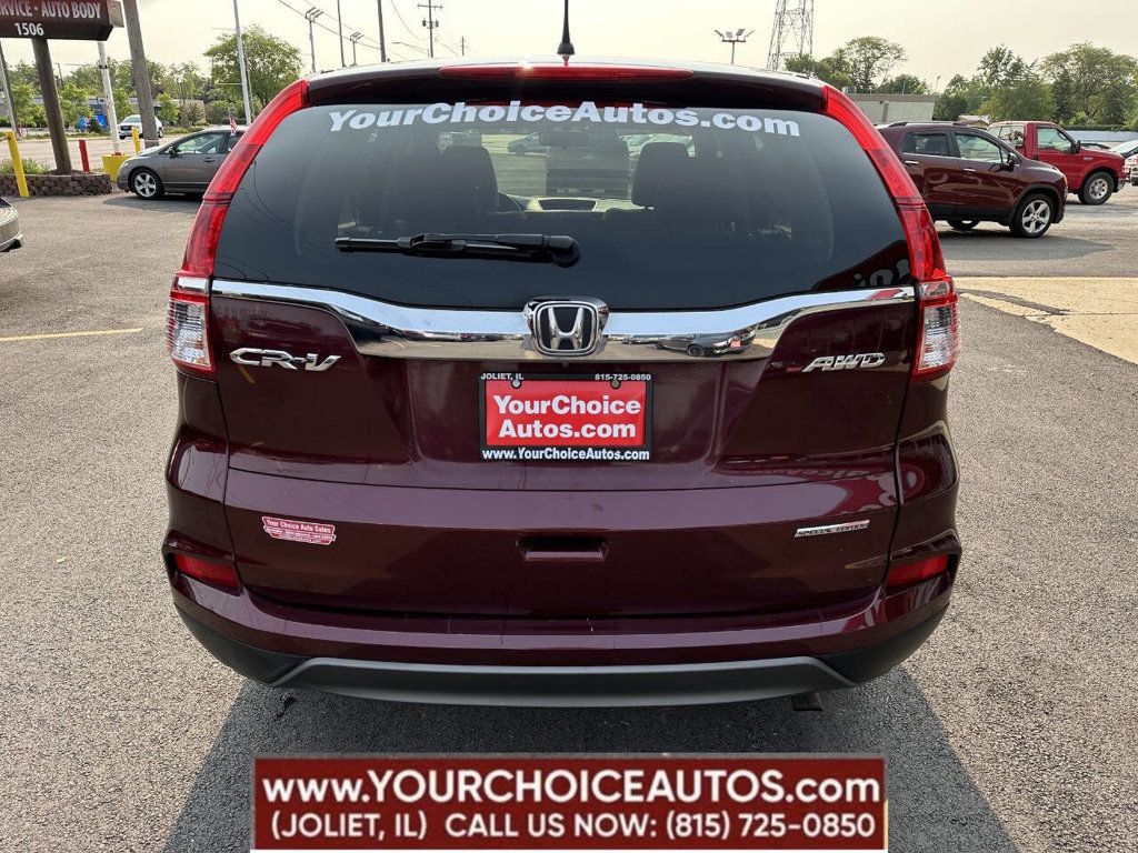 2016 Honda CR-V AWD 5dr SE - 22861311 - 3