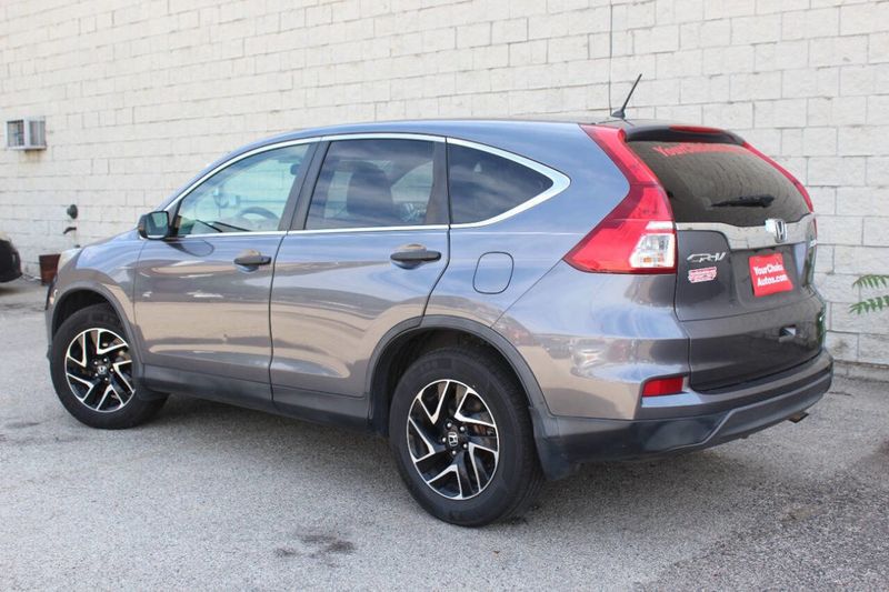 2016 Honda CR-V AWD 5dr SE - 22883302 - 2