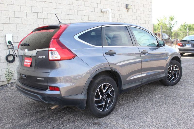 2016 Honda CR-V AWD 5dr SE - 22883302 - 5