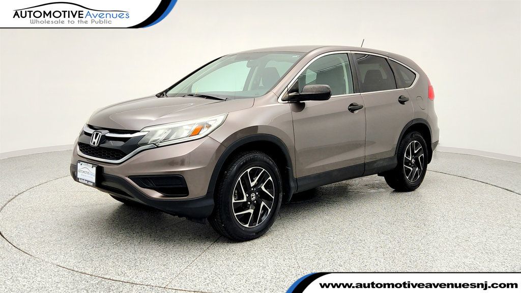 2016 Honda CR-V AWD 5dr SE - 22964428 | Video 1