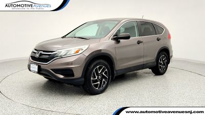 2016 Honda CR-V