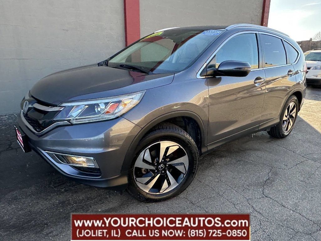 2016 Honda CR-V AWD 5dr Touring - 22735086 - 0