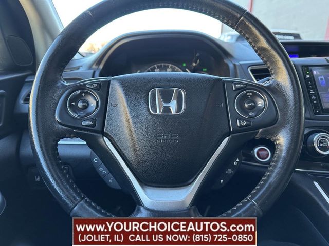 2016 Honda CR-V AWD 5dr Touring - 22735086 - 27