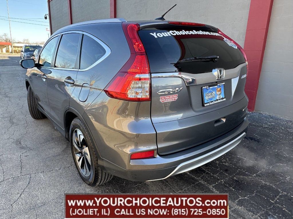 2016 Honda CR-V AWD 5dr Touring - 22735086 - 2