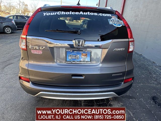 2016 Honda CR-V AWD 5dr Touring - 22735086 - 3