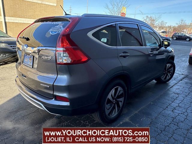 2016 Honda CR-V AWD 5dr Touring - 22735086 - 4