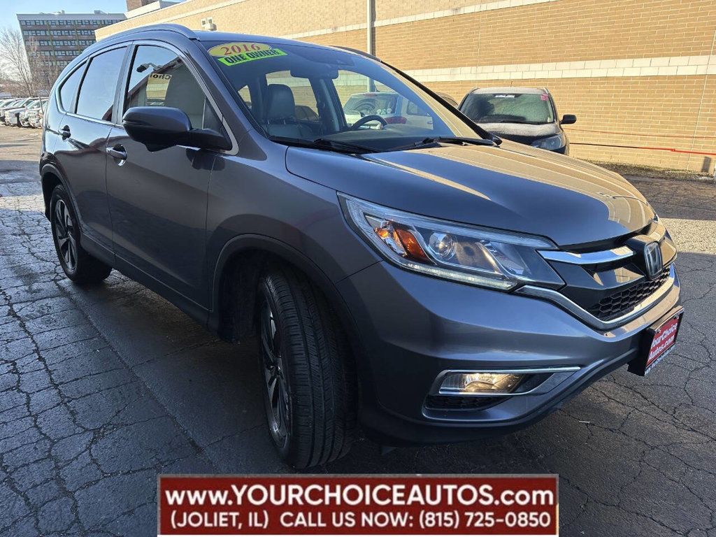 2016 Honda CR-V AWD 5dr Touring - 22735086 - 6