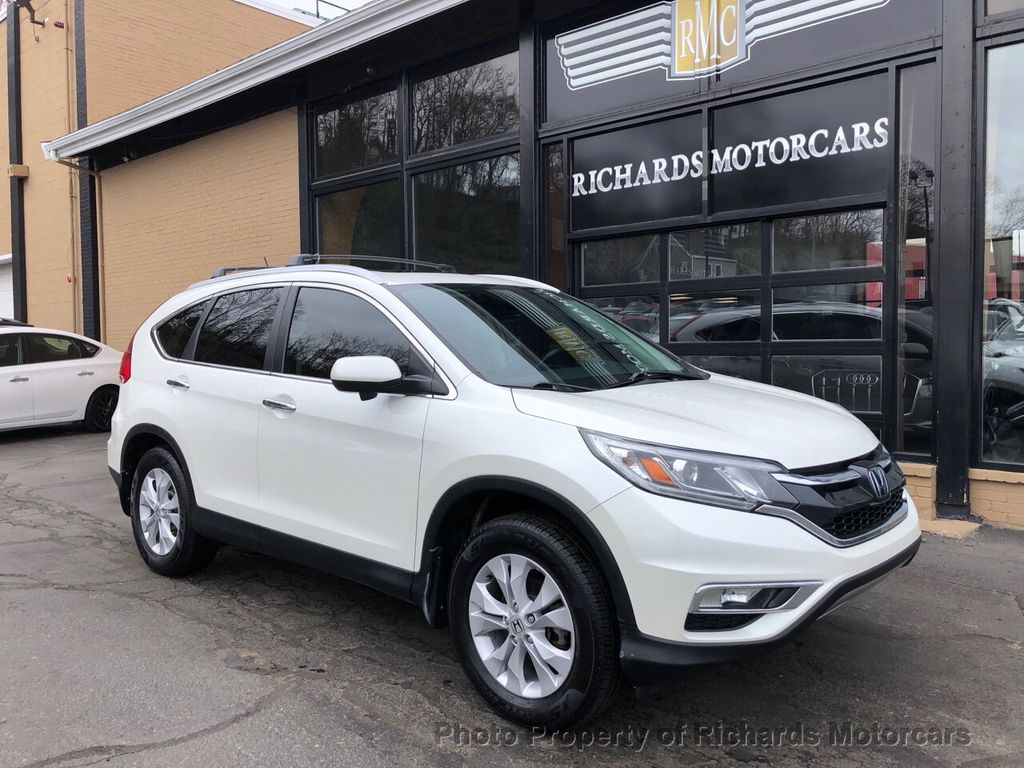 2016 Used Honda CR V AWD 5dr Touring at Richards Motorcars Serving