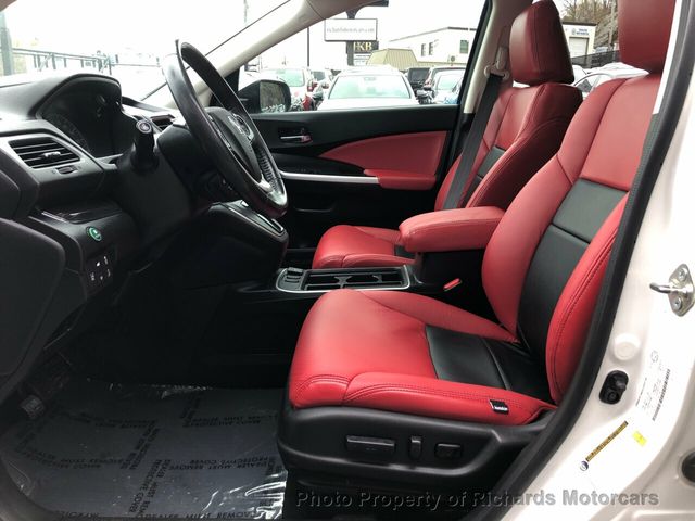 2016 Honda CR-V AWD 5dr Touring - 21379235 - 10