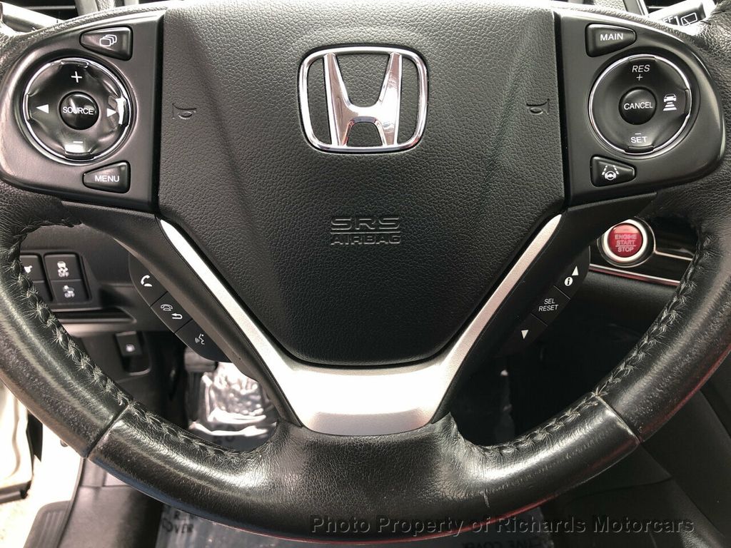 2016 Honda CR-V AWD 5dr Touring - 21379235 - 11
