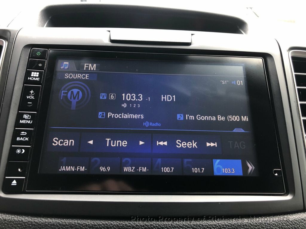 2016 Honda CR-V AWD 5dr Touring - 21379235 - 15