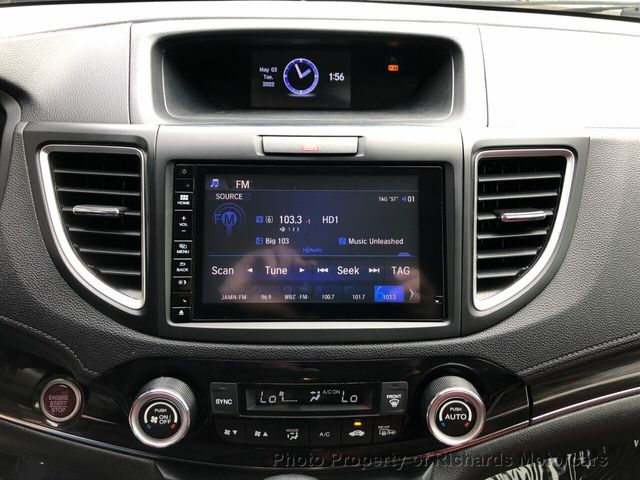 2016 Honda CR-V AWD 5dr Touring - 21379235 - 17